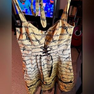 Music note dress